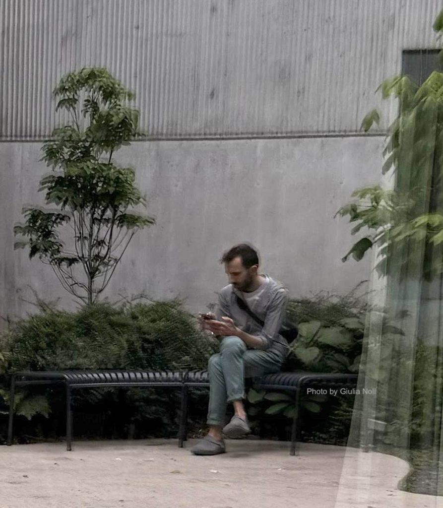 Data Chigholashvili; photo by Giulia Noli