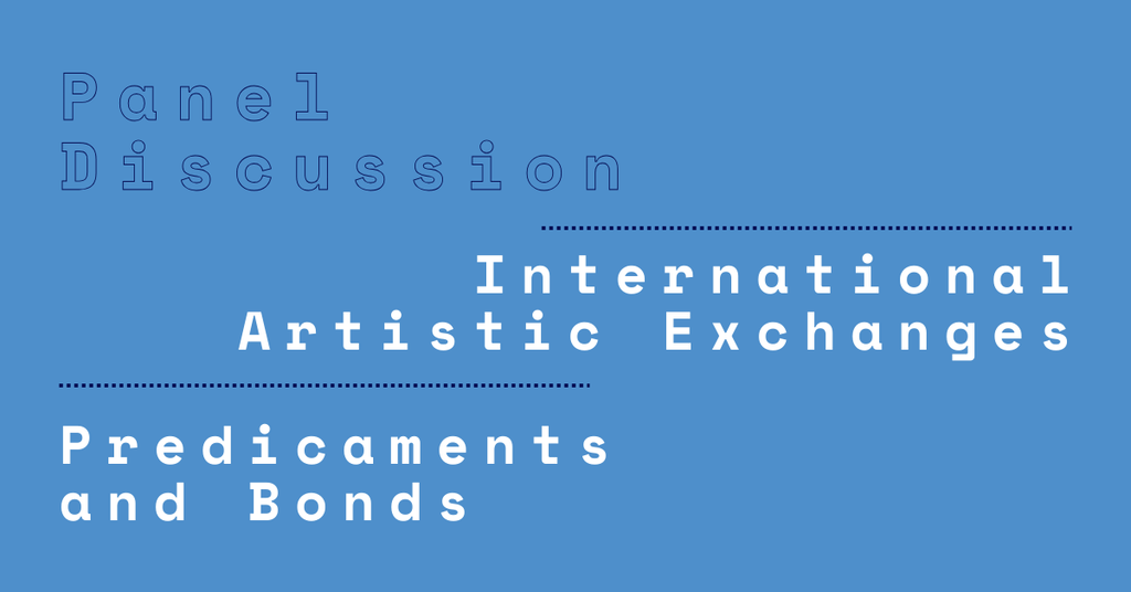 copy of international artistic exchanges – predicaments and bonds