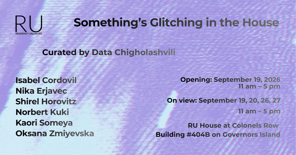 somethings glitching in the house web banner