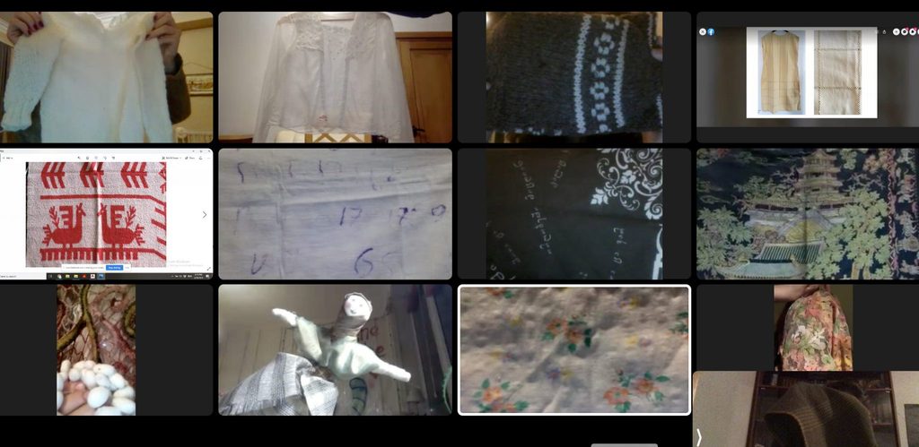 what is textile telling us?